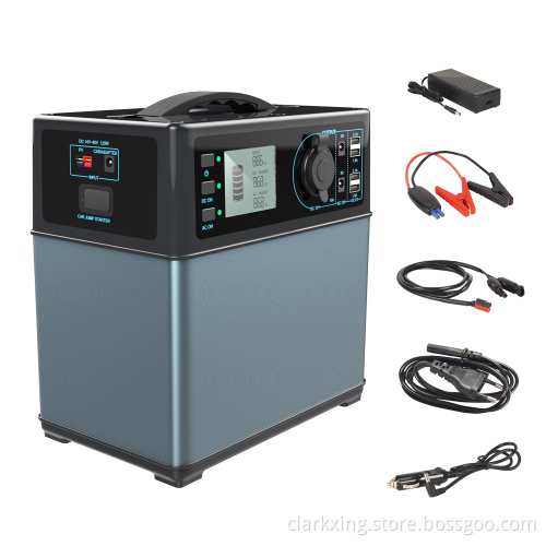 300 W portable solar generator for RV
